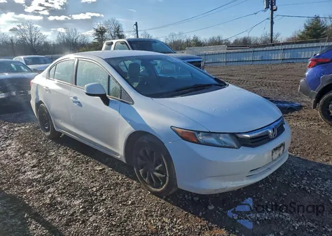 2012 Honda Civic Lx z USA, uszkodzony, nr VIN 19XFB2F51CE379217